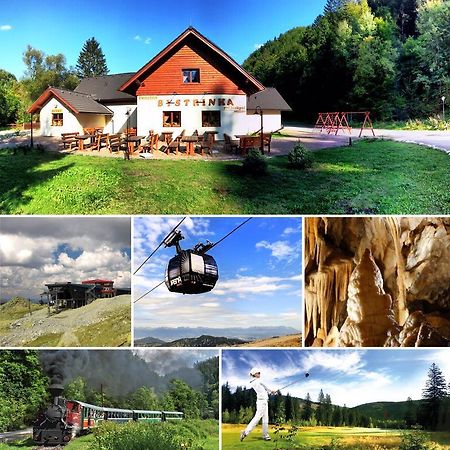 Penzion Bystrinka Тале Экстерьер фото